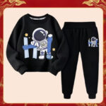 Kids Sweatshirt and Trouser Set - Image 3