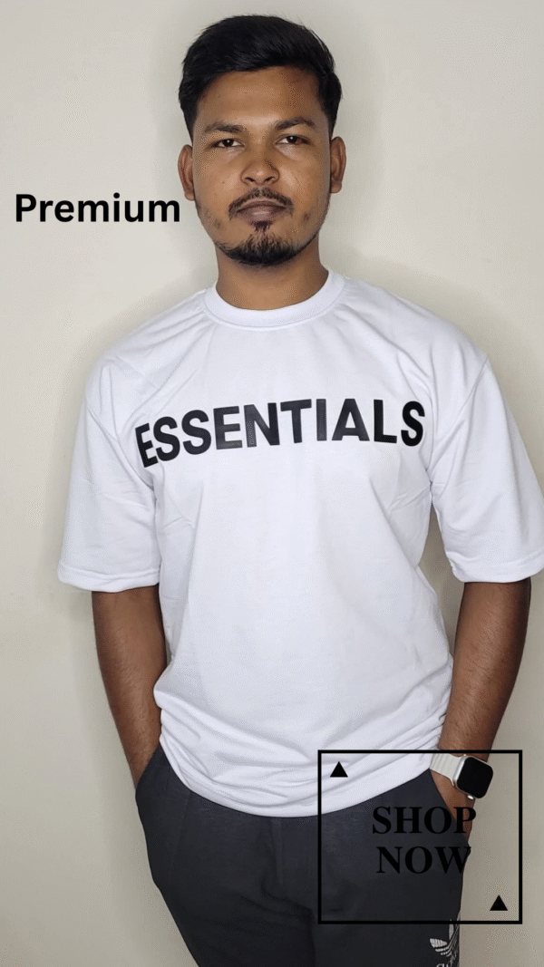 Hello Fashion Signature White T-Shirt