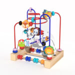 Baby Kidsren's Beaded Building Blocks - Image 2