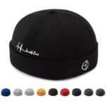 New Hat For Men And Women In Spring And Autumn Brimless Hat Hip Hop