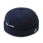 New Hat For Men And Women In Spring And Autumn Brimless Hat Hip Hop - Image 2